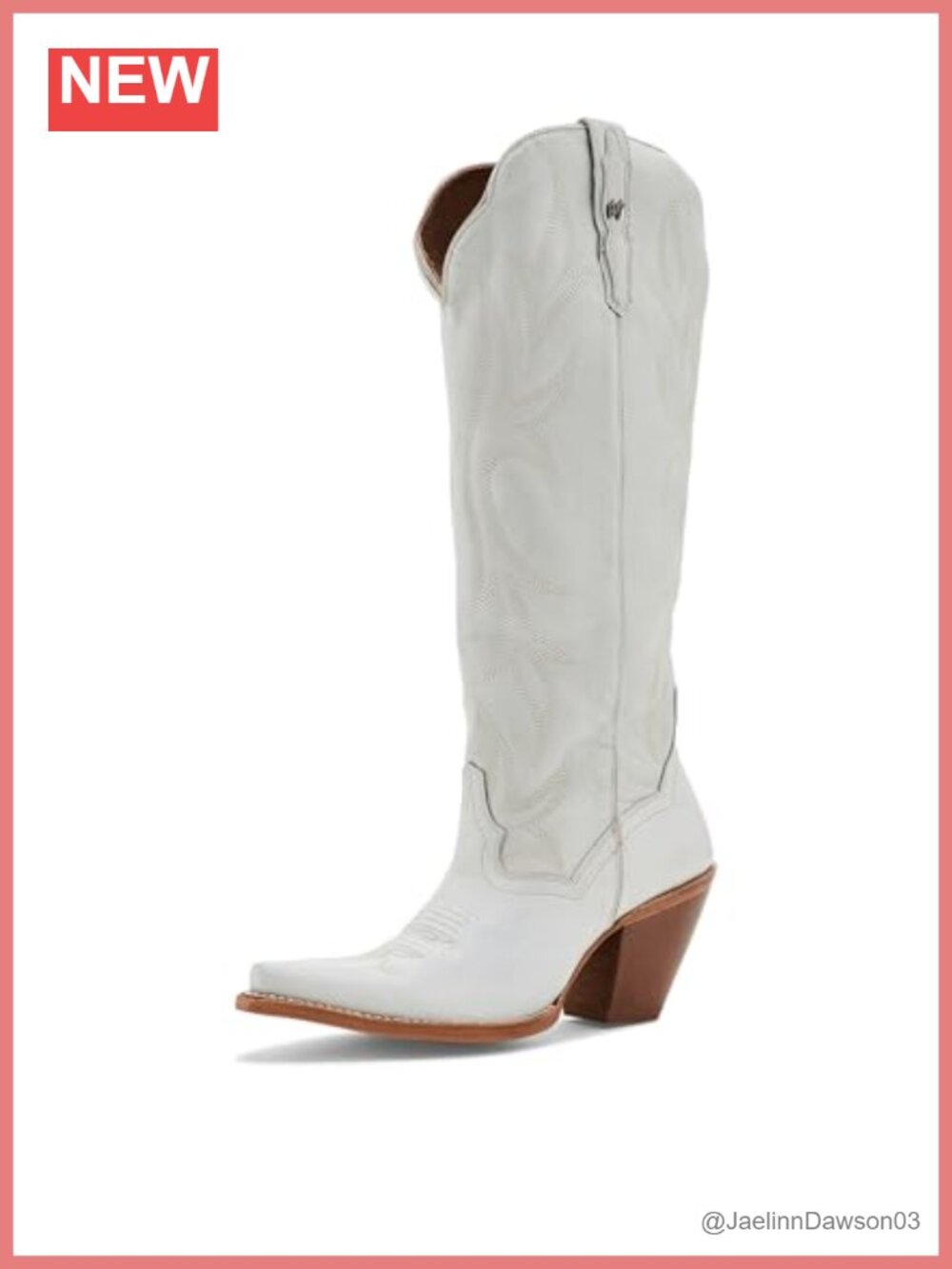 Leather Snip Toe Zippered Over the Knee Boots, Mid Heel, Pull-On